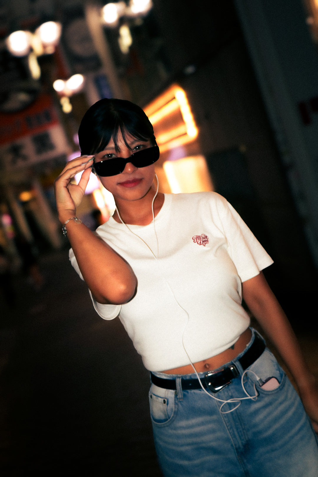“It's not done” Tシャツ （バックプリント）