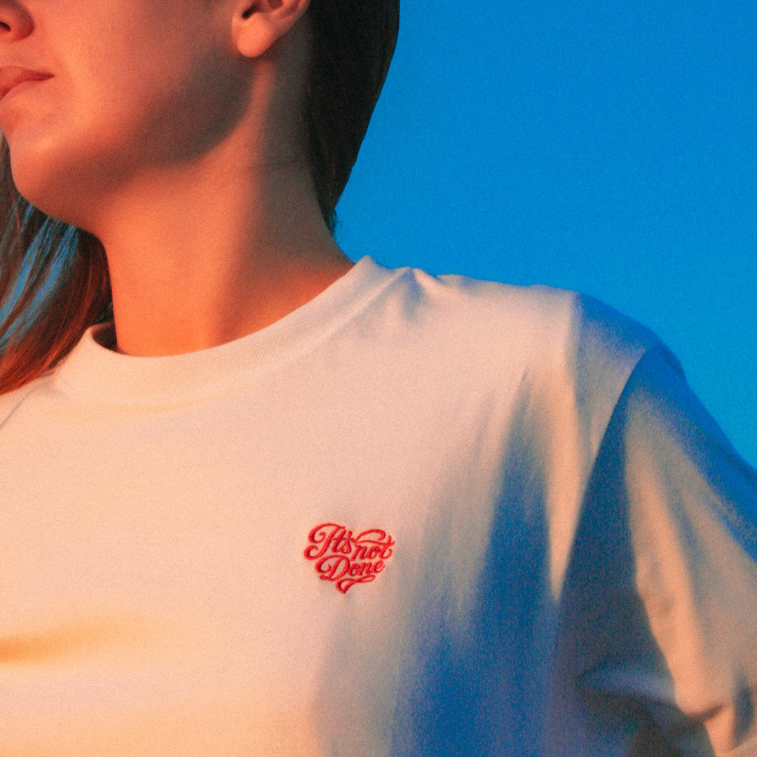 "Not yet finished" T-shirt