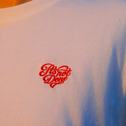 "Not yet finished" T-shirt