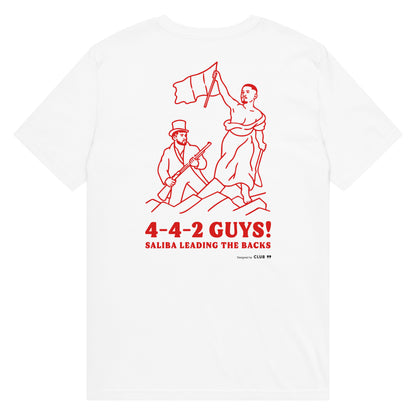 “4-4-2 GUYS!” Tシャツ