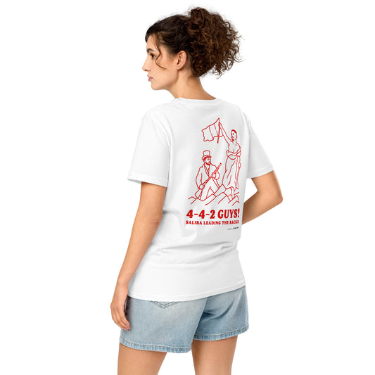 “4-4-2 GUYS!” Tシャツ