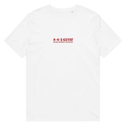 “4-4-2 GUYS!” Tシャツ